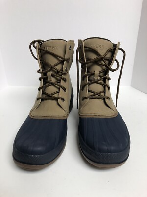 Sperry Mens Cold Bay Waterproof Boot Taupe 9.5 M | eBay display picture 3