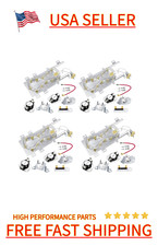  4X 8544771  279973  3392519  279816 Dryer Heating Element Kit Thermal Fuse