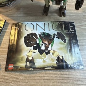 LEGO BIONICLE: Pahrak (8560). 100% complete with instructions and canister