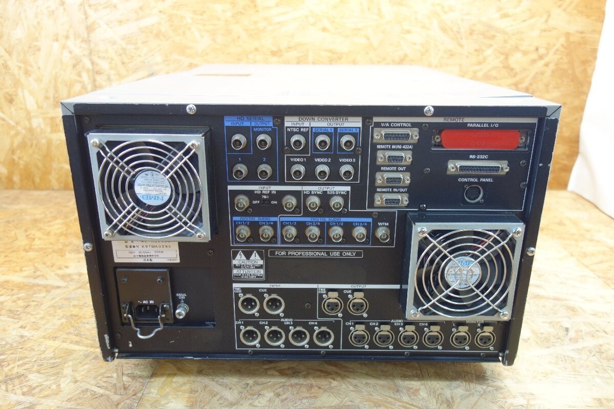 Panasonic AJ-HD2000 HD-D5 studio recorder #60 | eBay