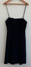 Silence + Noise Black Strappy mini Dress Size S womens