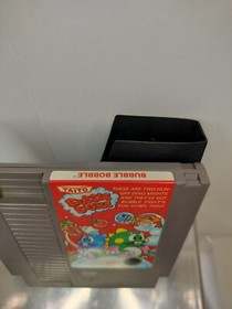 Bubble Bobble (Nintendo NES, 1988) AS-IS UNTESTED 