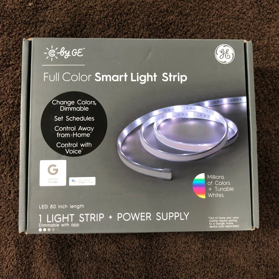 C by GE Full Color Light Strip (80-inch Light Strip + Power Supply), Bluetooth - Image 2 of 4