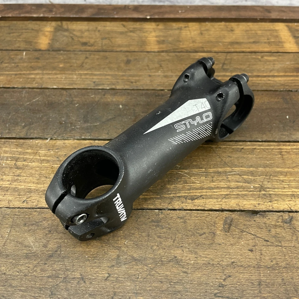 Truvative Stylo T40 Stem 100 mm 1 1/8 Threadless 31.8 mm 4 Bolt MTB Black Front - Image 4 of 4