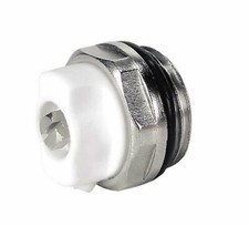 MANUAL RADIATOR AIR VENT BLEED PLUG VALVE- 1/2" BSP