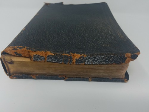 VTG Oxford Self-Pronouncing Bible S.S. Teacher's Edition Black Flexible + Extras - Picture 2 of 10