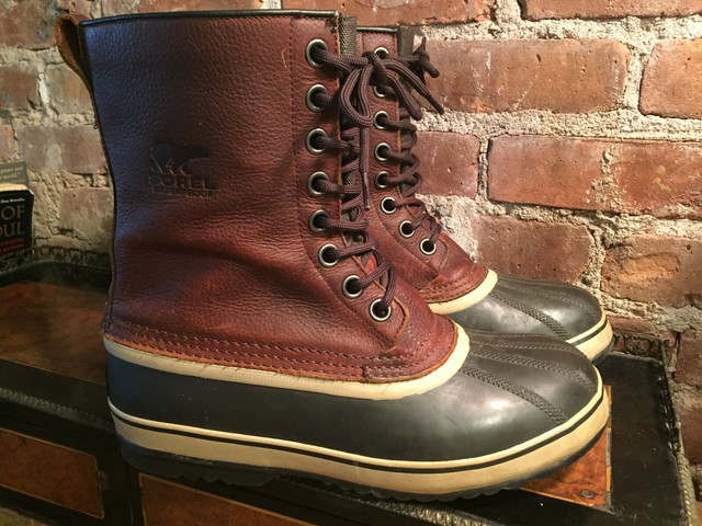 sorel men's 1964 pac t snow boot