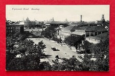 Postcard Bombay in India around 1905 Esplanade Road (124464