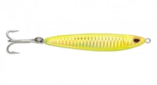 Williamson Lures Gomame Jig 25 Silver Chartreuse GMJ25-SCH 3" 7/8oz Jigging Lure