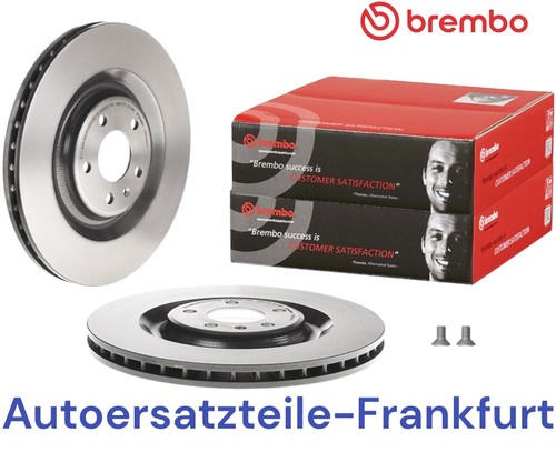 2x Brembo brake discs rear Audi Q7 4m Q8 A6 C8 A7 A8 D5 + VW Touareg Cr7 - Picture 6 of 7