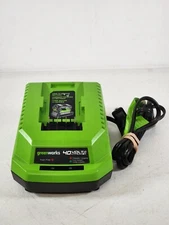 OEM 40V Charger 29482 For Greenworks 40V Battery 29472 29462 29252 22272 BAF721