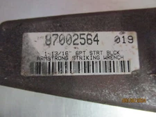 Armstrong 1-13/16 Slugging Striking Wrench Model 33-558