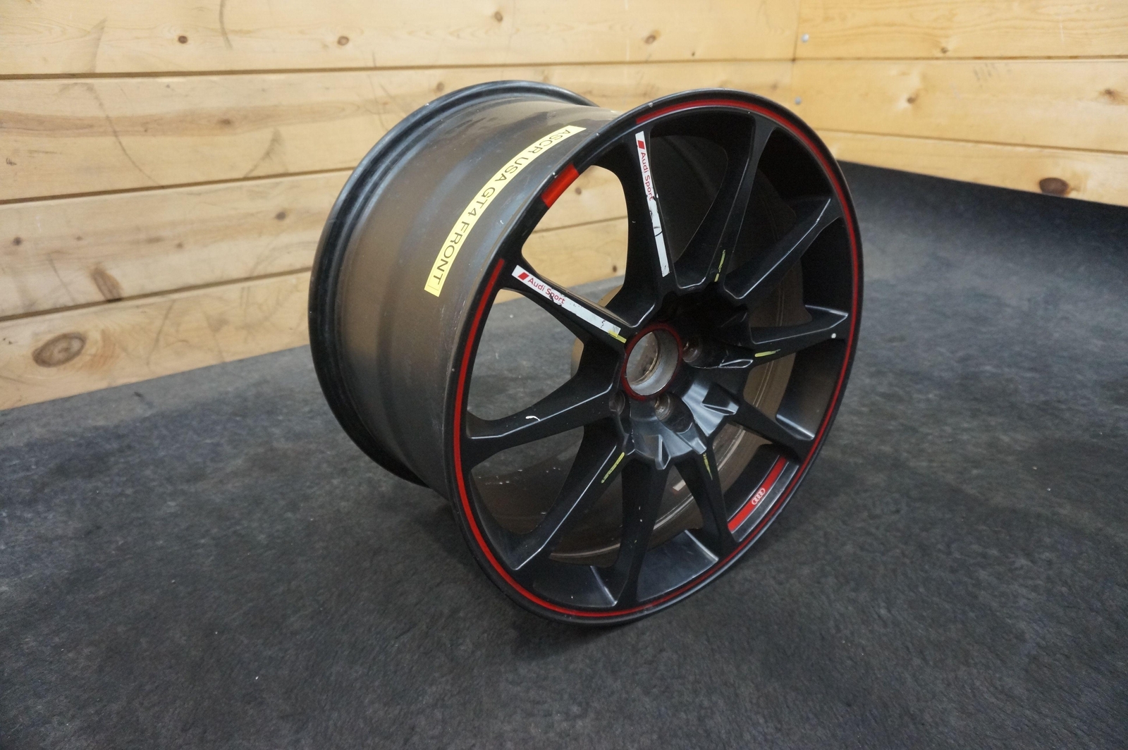 Front 18x12 ET63 10 Spoke 5 Lug Wheel Rim 459601025B Audi R8 GT4 4S 16-18 *Note