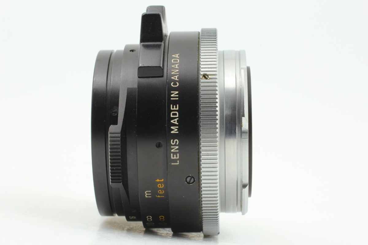 LEICA - 超美品　Leica Summilux 35mm f1.4 2nd Rare [Near MINT] Leica Leitz Summilux M 35mm f/1.4 Lens