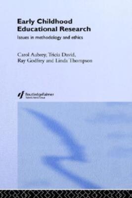 Early Childhood Educational Research: Issues In Methodology And Ethics