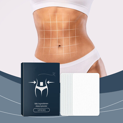 12/24/36 Pcs Abnehmen Patch Diet Slimming Slim Weight Loss Detox Pads Burn Fat