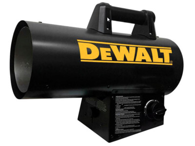 DeWalt 60000 Btu/h 1500 sq ft Forced Air Propane Portable Heater-New / Open  Box | eBay