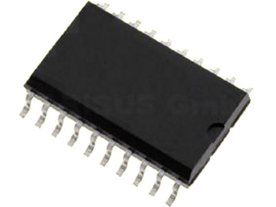 74HC574D  Octal D-type flip-flop, pos. edge-trigger, 3-state  SO20 [4 pcs]   #B2