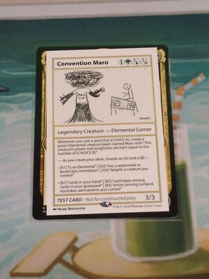 Convention Maro Playtest Card MTG Secret Lair Promo Pack | eBay Convention Maro Playtest Card MTG Secret Lair Promo Pack | eBay