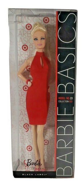 01 Collection Red 2010 Doll for sale online Barbie Basics Model No
