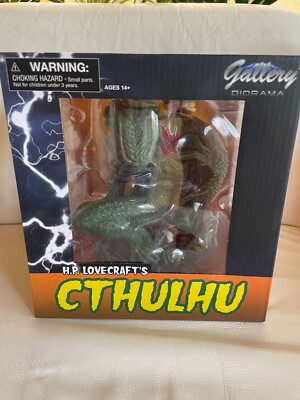 Diamond Select Toys CTHULHU Statue H.P. Lovecraft NEU 23 x 22 x 22 versiegelt