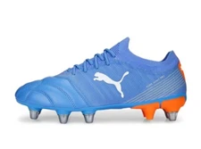 Puma Avant Pro ArmoYarns Leather Rugby Cleats 106714-03 Men’s US 10 Blue $170