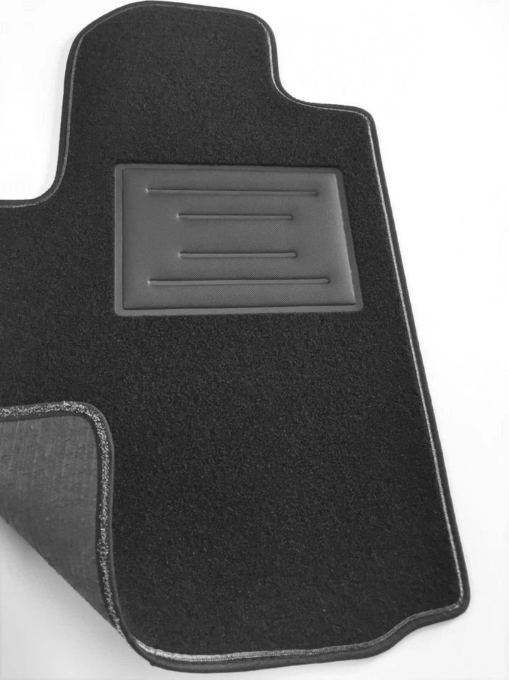 ASC tappetini auto anteriori 2pz Citroen C2 dal 2003 al 2009 I serie +battitacco - Immagine 3 di 4