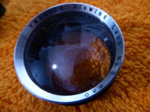 Yashica Close Up Viewing/Taking Lens Set No. 2 30mm - Picture 3 of 5