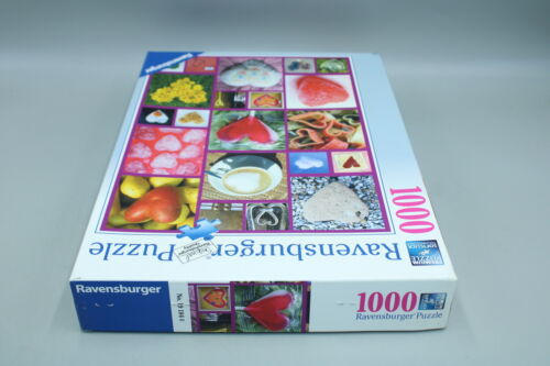 🧩INTERIOR NUEVO: Corazones | Rompecabezas Ravensburger 1000 piezas | Rompecabezas 🧩 - Imagen 9 de 15