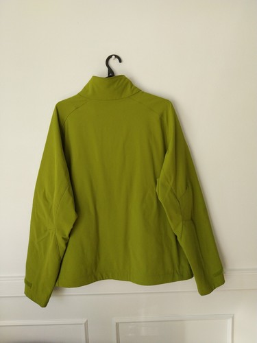 MENS SIZE XL "B & C COLLECTION "CASUAL/ GOLF/ SPORTS JACKET, BRIGHT GREEN. - Picture 17 of 24