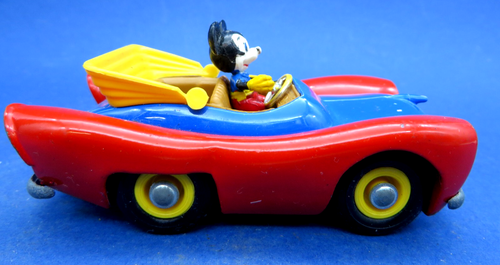 POLITOYS. M N°600 VINTAGE SERIE DISNEY 313 AUTO DI TOPOLINO - - Foto 4 di 9
