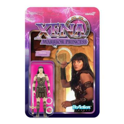 Xena Warrior Princess Lucy Lawless ReAction 10cm Figur Super7