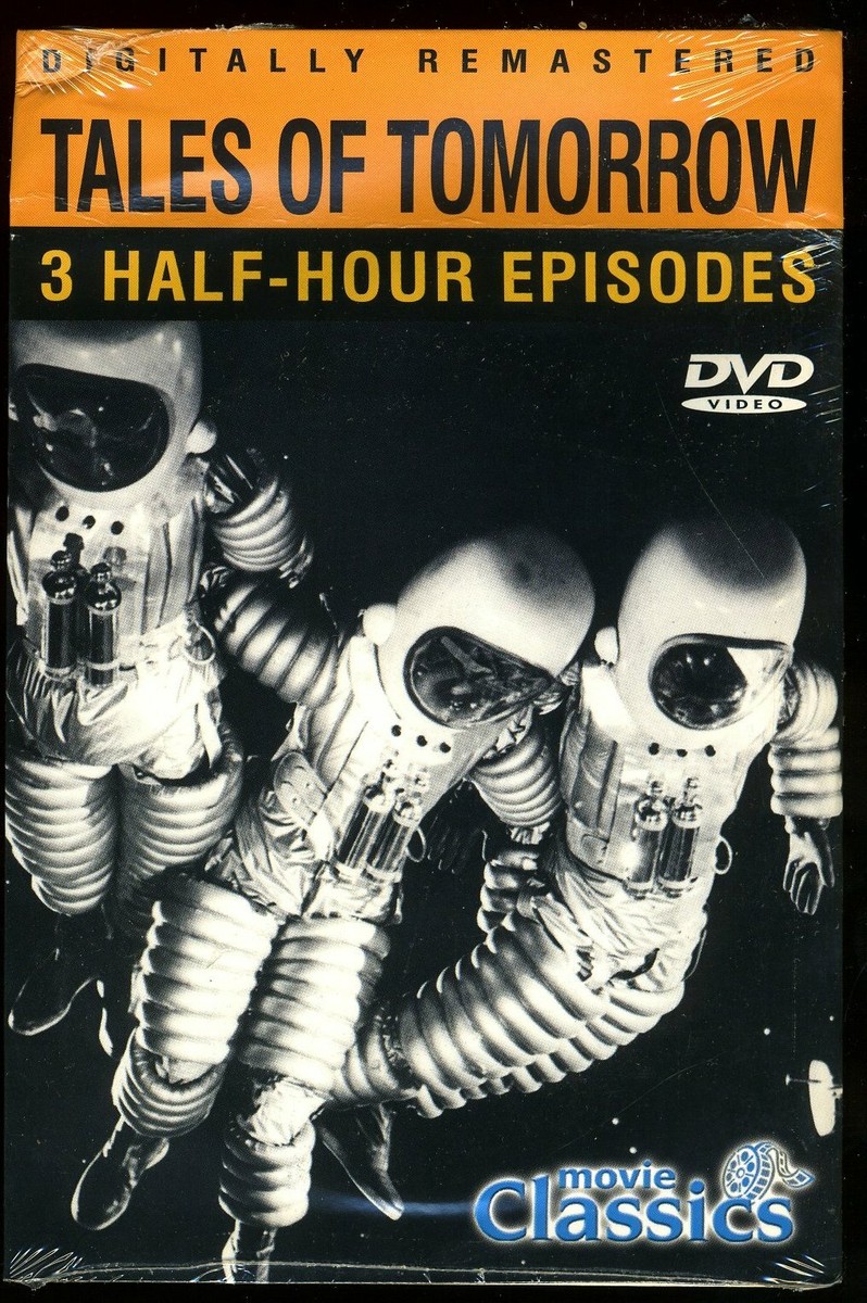 ＴＡＬＳ　ＯＦ　ＴＯＭＯＲＲＷ TALES OF TOMORROW VOL. 1 (1951-52) - VHS