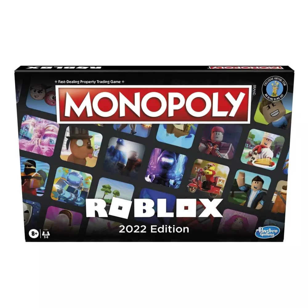 Monopoly: Roblox 2022 Edition Game @