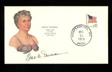 Commemorative Cover US First Ladies 1945-53 Bess Truman Missouri MO 1979