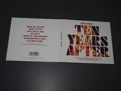 TEN YEARS AFTER - GOIN' HOME / DIGIPACK-CD  2018 (MINT-) - Bild 1 von 2