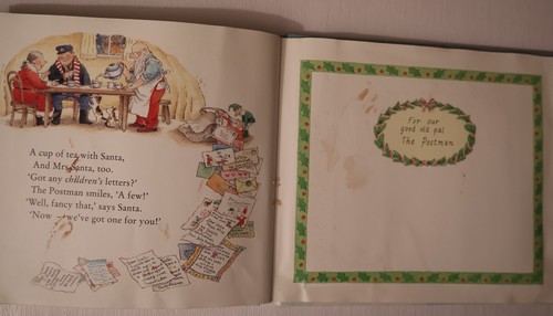 The Jolly Christmas Postman Janet & Allan Ahlberg - may have a missing enclosure - Picture 20 of 24