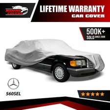 Mercedes-benz 560sel 5 Layer Waterproof Car Cover 1986 1987 1988 1989 1990 1991 Mercedes-benz 560sel 5 Layer Waterproof Car Cover 1986 1987 1988 1989 1990 1991