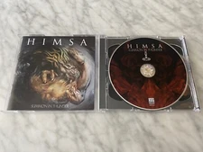 Himsa Summon In Thunder 2 CD Orig. 2007 Century Media 8370-2 ENHANCED DISC! OOP!