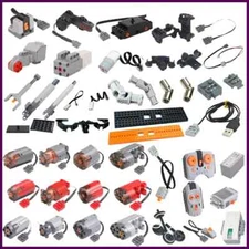 Power Function Building Block Technical Motor Parts Multi PF Tool Compatible 829