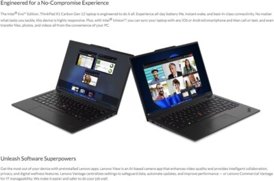Lenovo Thinkpad X1 Carbon Gen 12 14