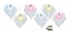 New Halloween Prop FX Party Color Changing Ghost String Lights
