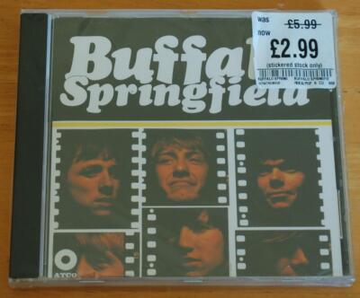 Buffalo Springfield - selbstbetitelt - versiegelt ATCO-Label-CD