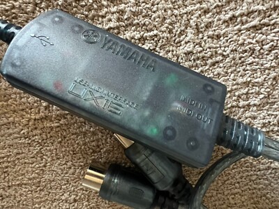 Yamaha UX16 USB to MIDI Interface | eBay