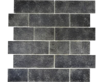 Glasmosaik LOFT 49LF 30x30 cm schwarz