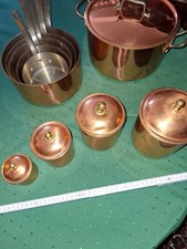 Kupfer Kochgeschirr "Tournus" Modellreihe "Chef" France
