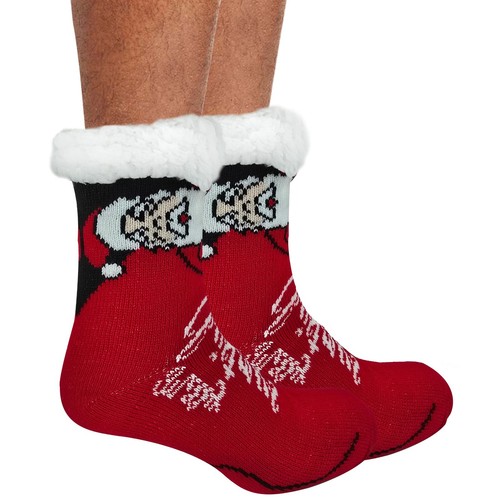 Herren Weihnachtssocken ABS Socken Neti Strümpfe Männer Geschenk  Gr 39-46 - Bild 23 von 25