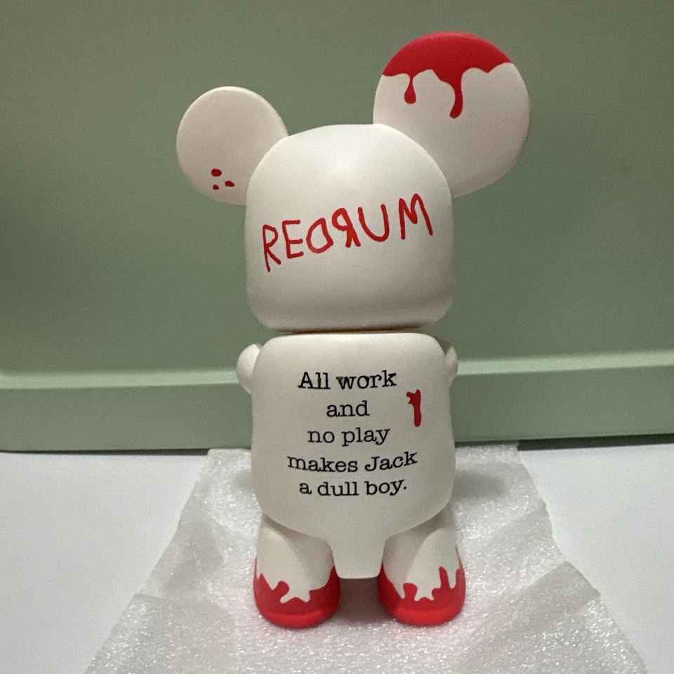 Y2K 8” Redrum White Bear By Frank Kozik  TOY2R QEE 2007 Collectible Statue - Image 4 of 4