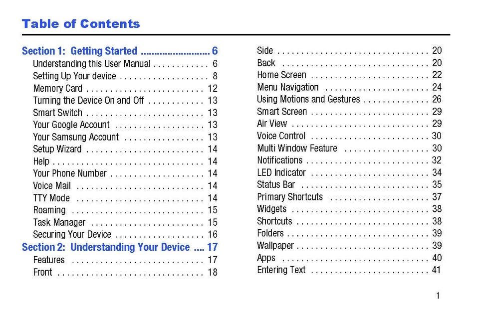 User Manual for Samsung Galaxy S4 Smart Phone (Model SCH-i545) for Verizon on CD - Image 2 of 4