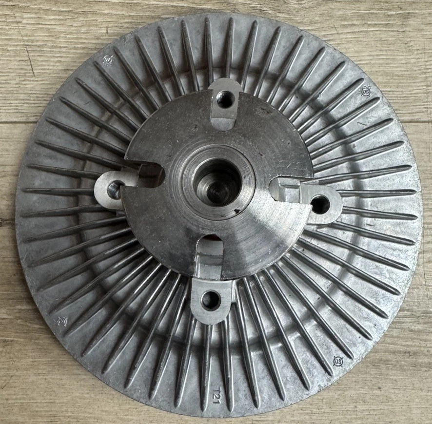 Embrague ventilador de refrigeración motor térmico de alta resistencia Hayden 1994-2000 para Jeep Cherokee Foto 3 de 4